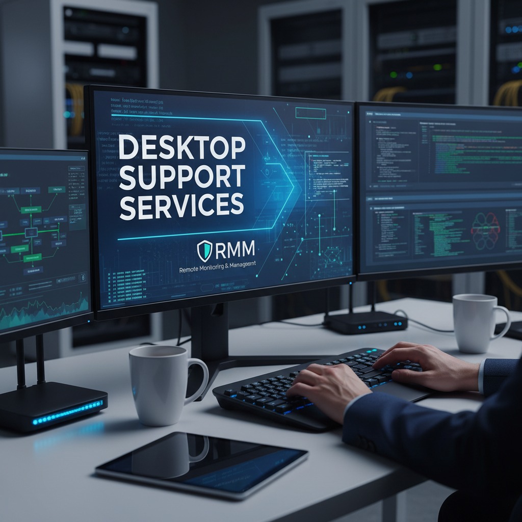 Derktop Support services with RMM