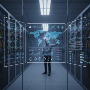cloud monitoring service in IT networks data