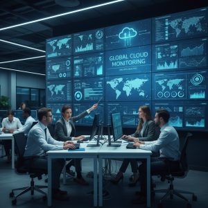 cloud monitoring service in an organization