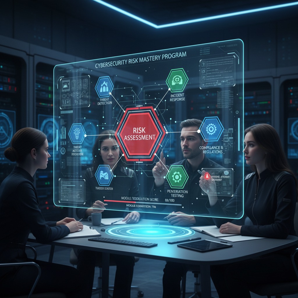 cybersecurity traing program for risk